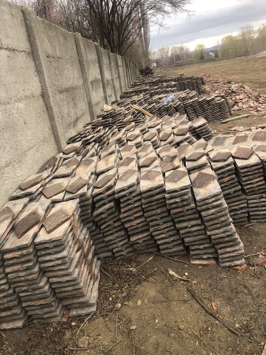 Țigle solzi de pește