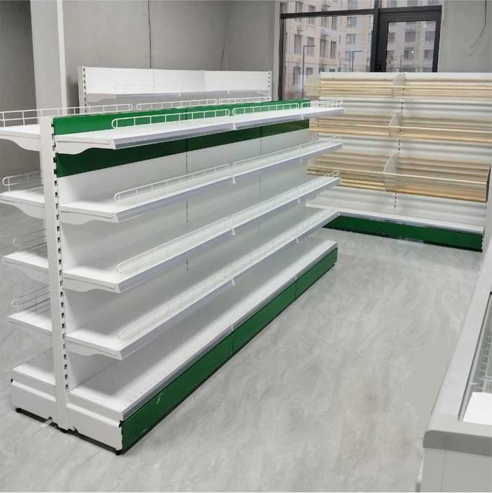 Металлические стеллажи от производителя, prefabrik tokchalar