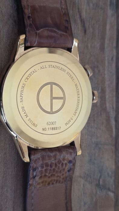 Часовник Claude Bernard (Швейцария)