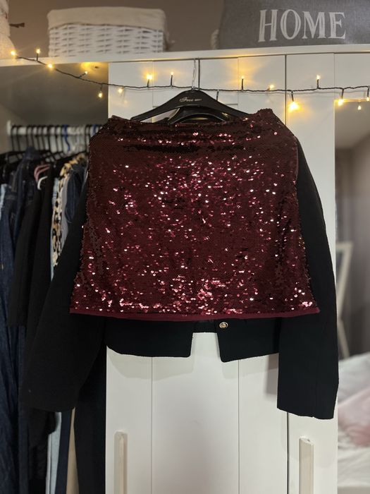 Паетена пола H&M