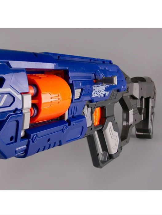 Бластер c мягкими пулями