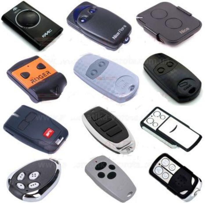 Пульты, радиоблоки - ролетные ворота, рольставни настройка, прошивка