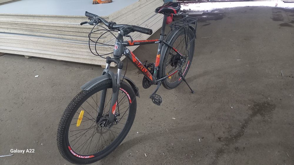 Велосипед спортивый