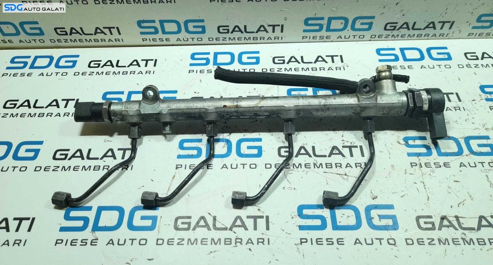 Rampa Presiune Injectie Injectoare Mercedes Clasa C Class W203 2.2 CDI 2001 - 2007 Cod A6460700295 0445214073 [N0206]