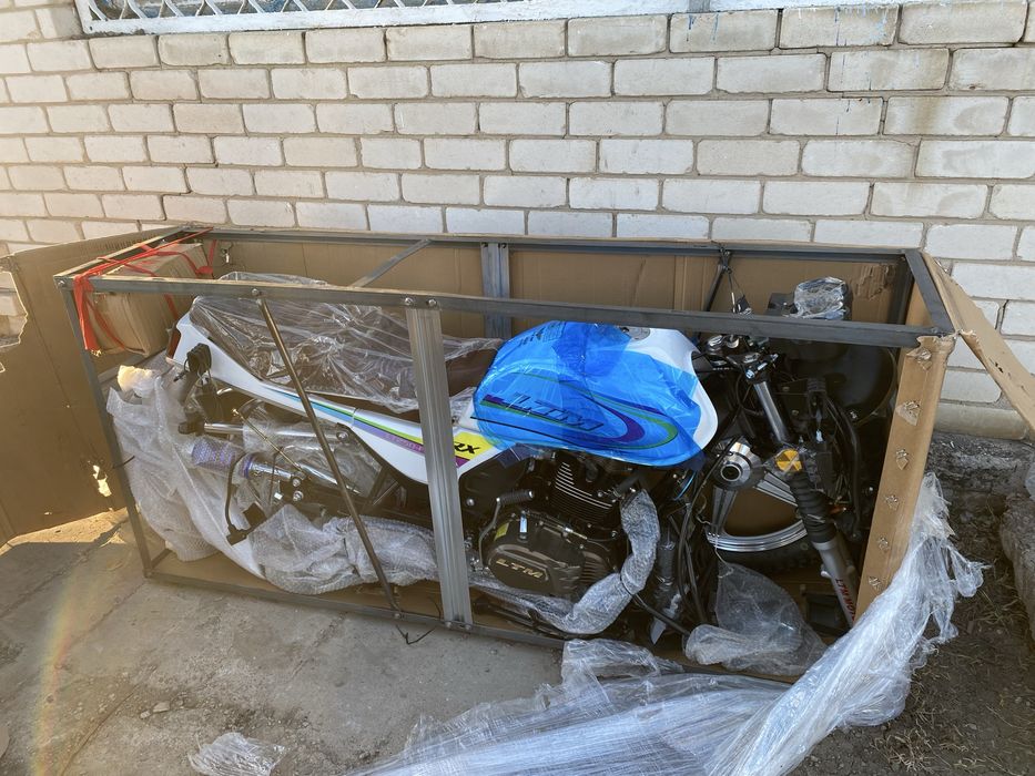 Новый мотоцикл лтм ф9