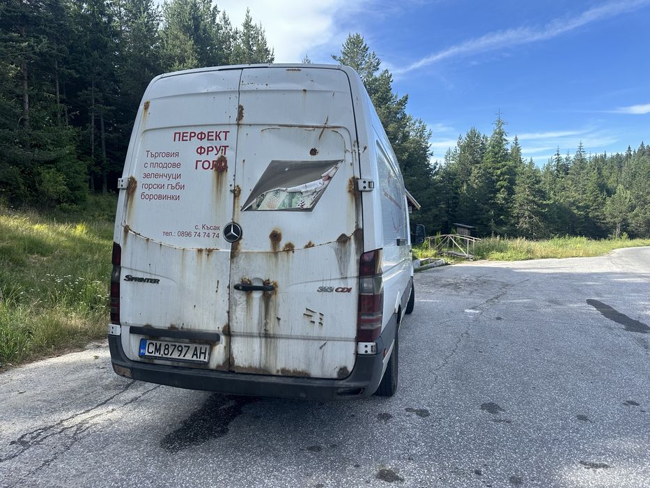 Mercedes Sprinter 313 2.9 ХЛАДИЛЕН