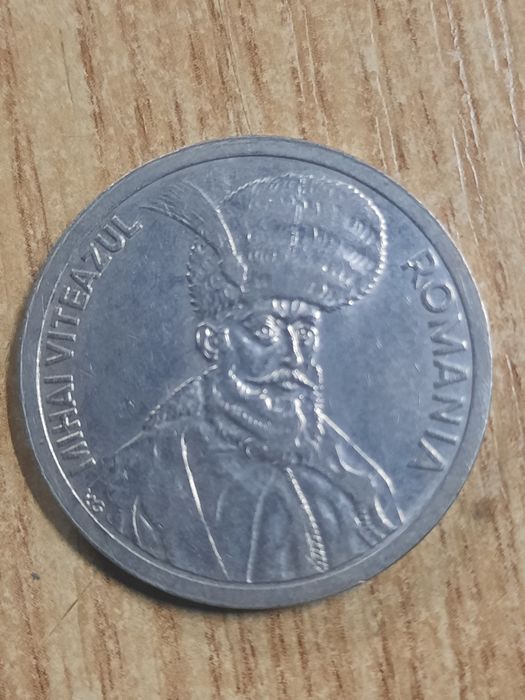 Moneda 100 lei Mihai Viteazu