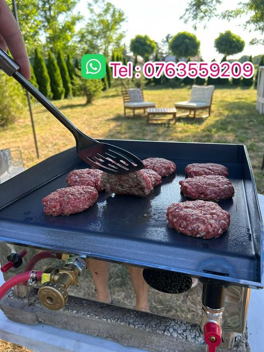 Plita/Gratar pe gaz pentru gradina/foisor/bucatarie