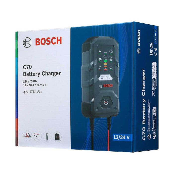 Зарядно За Акумулатор BOSCH C70