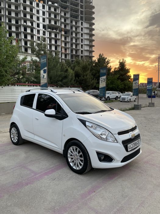 Chevrolet Spark 2015 — 2
