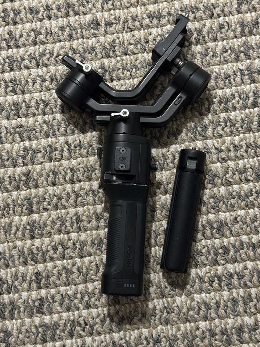 DJI Ronin SC, все работает
