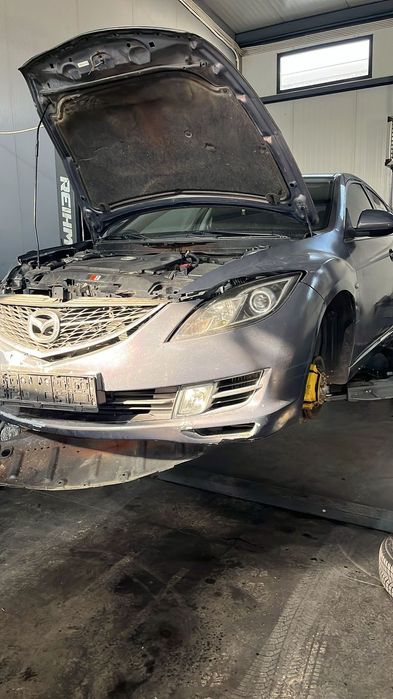 Dezmembram Mazda 6 2.0 diesel din 2008