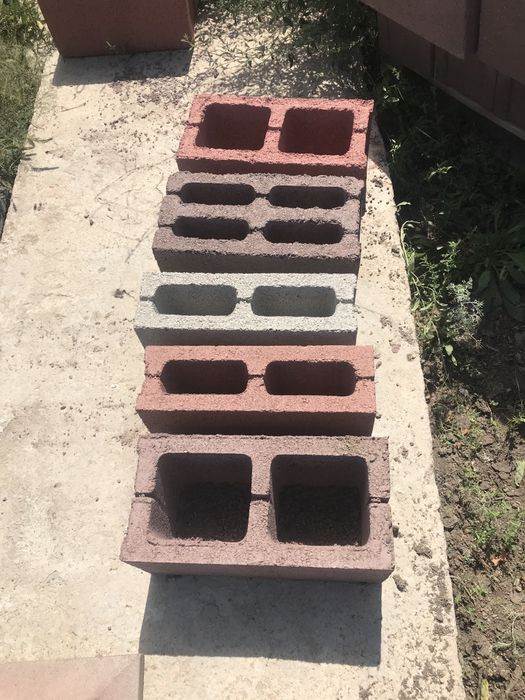 Пескоблок. СКЦ, Шлакоблок