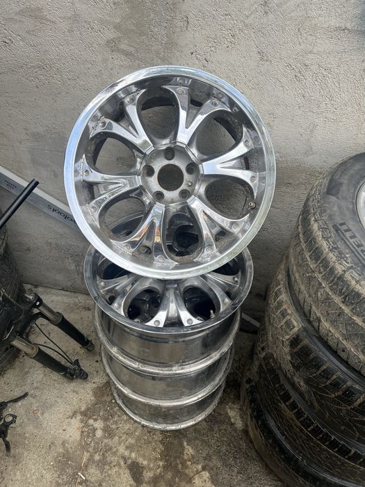 Vand jante vw , audi, bmw plus cauciucuri R 17,r18 r19
