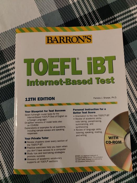 Toefl iBT с диск - чисто нов