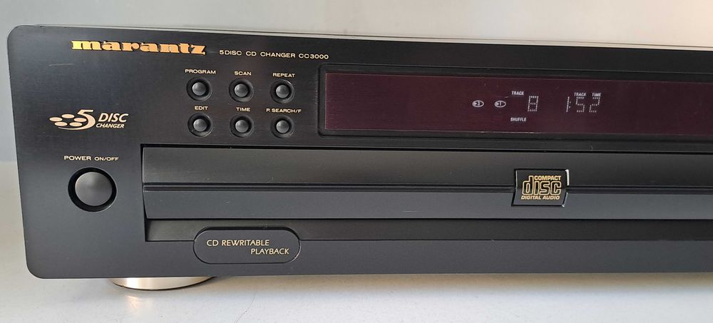 CD Changer Premium Marantz CC3000 – CD player de Colectie – Telecomanda Originala