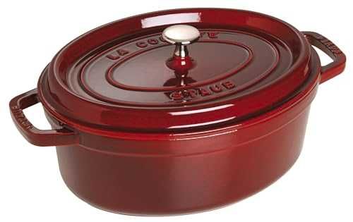 Овална чугунена тендера STAUB 40509-364-0 29 см 4.25 л