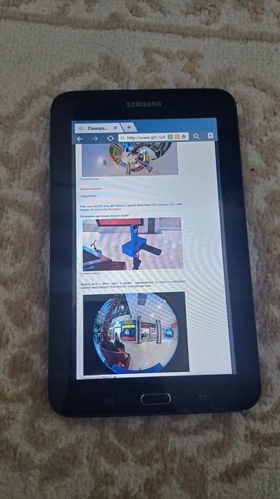 Планшет Самсунг Tab 3 lite