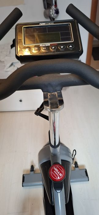 Bicicleta Spinning Flow Fitness Racer DSB600i