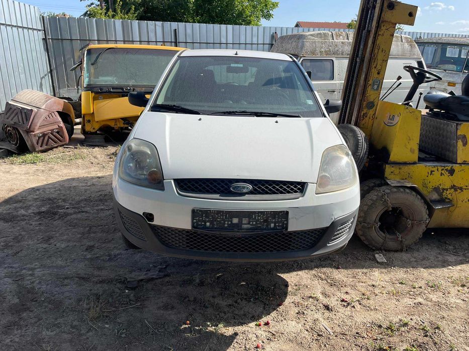ford fiesta 1.4 tdci facelift на части mk6 форд фиеста 1.4 тдци