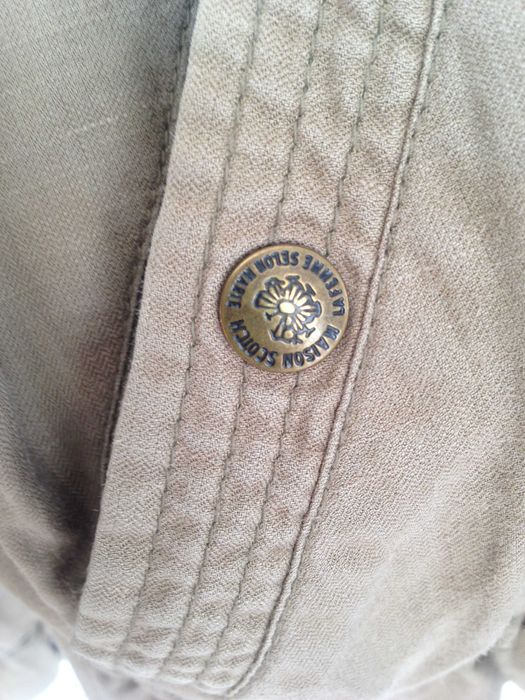 Дамско яке, марка MAISON SCOTCH сезон пролет-есен, спортно=елегантно