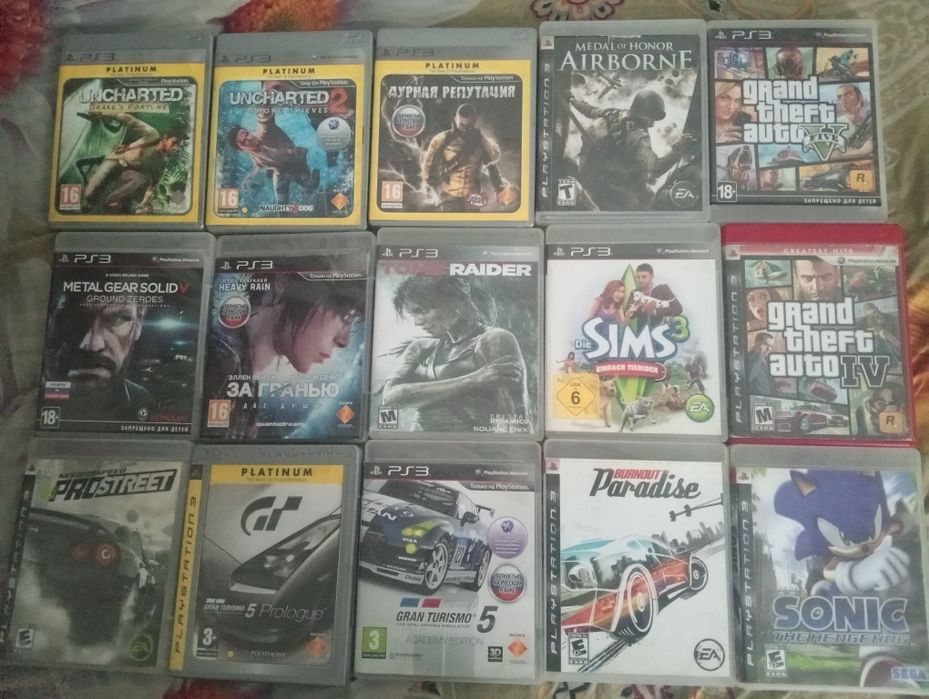 Игры на пластейшен 3