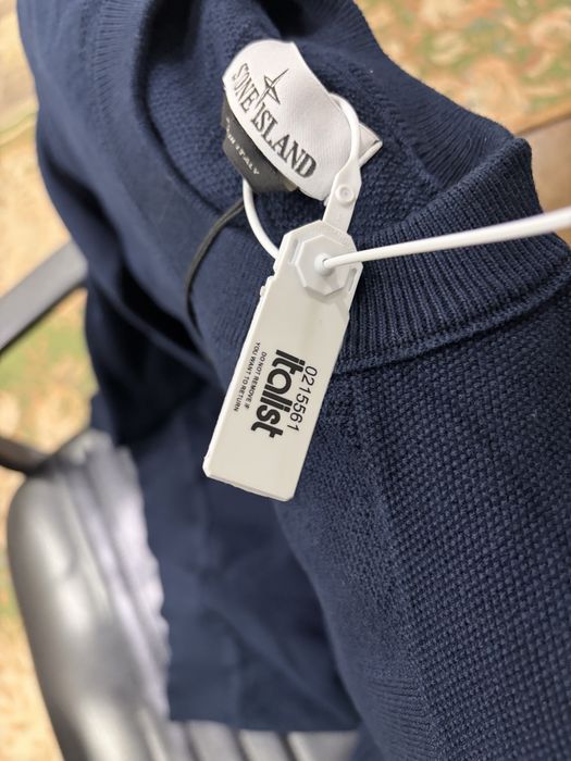 Stone Island куртка и свитер.