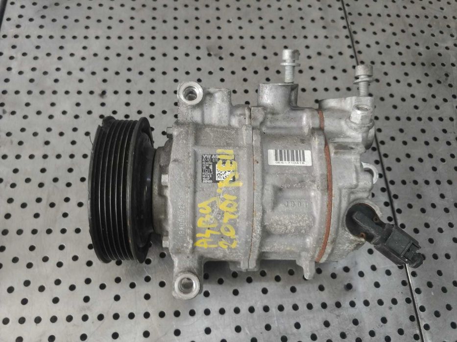 compresor clima ac 2.0 tdi deu audi a4 b9 8w  4m0816803