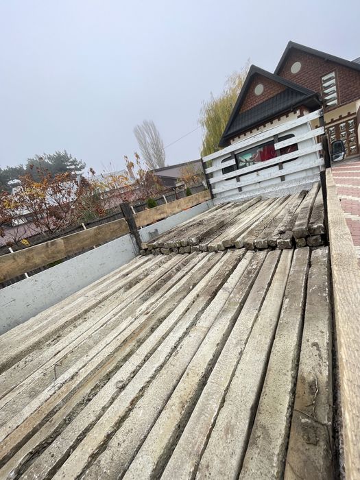 Spalieri din beton armat