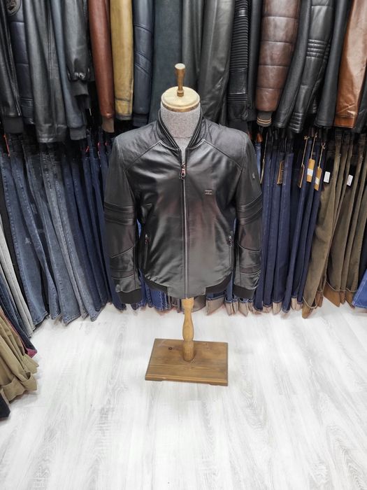 Мужские кожа и дублёнки