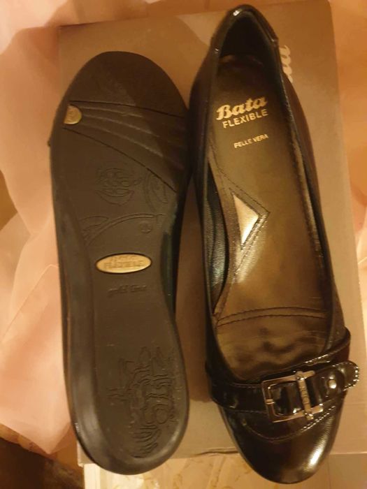 3 p. Pantofi balerini si sport 37 purtati