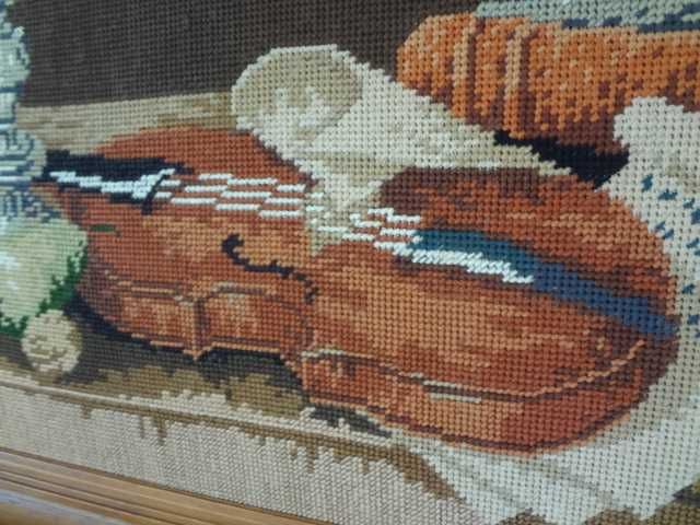 Голям гоблен - ръчна изработка