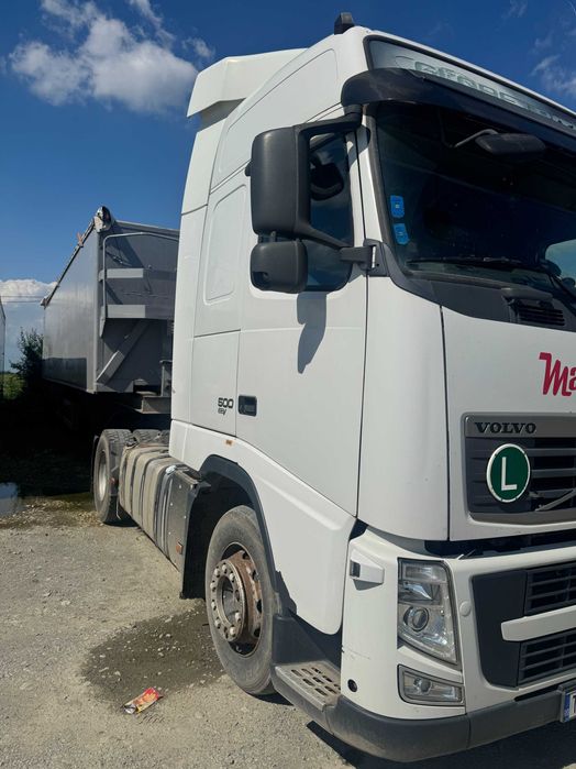 VAND Cap Tractor Volvo EEV 500 SI Semiremorca GENERAL TRAILERS
