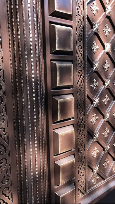 Покраска ворот и тдл