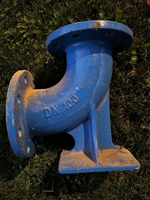 Filtru Y DN 100 PN 16, cot cu picior pentru hidrant DN 80 PN16, filtru Y  DN 65 PN 16