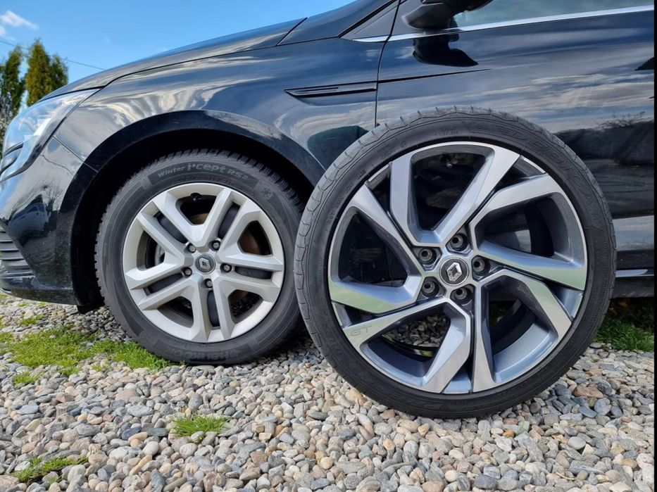 Jante Megane IV 4 GT R18