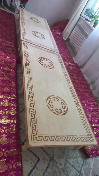 Прокат жер стол жиналмалы