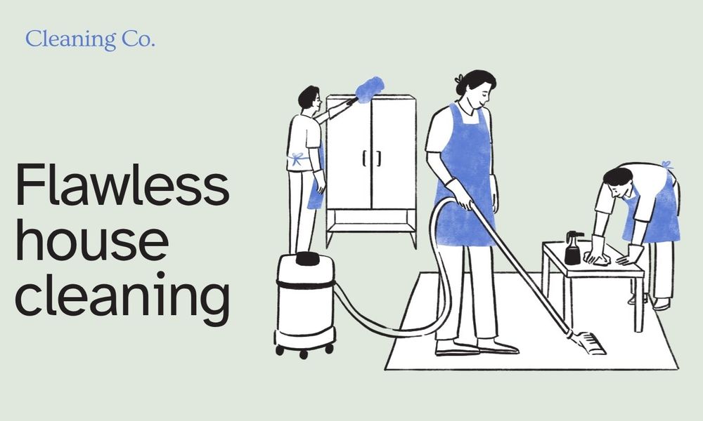 Cleaning! Leave it in reliable hands.