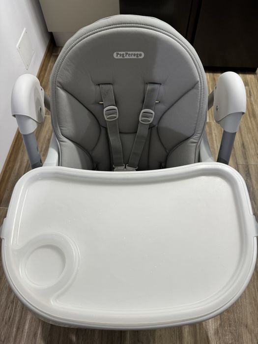 Scaun de masa Peg Perego Prima Pappa Gri