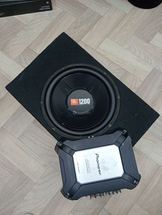 Sambufer jbl 1200w pioneer usilitel 400w