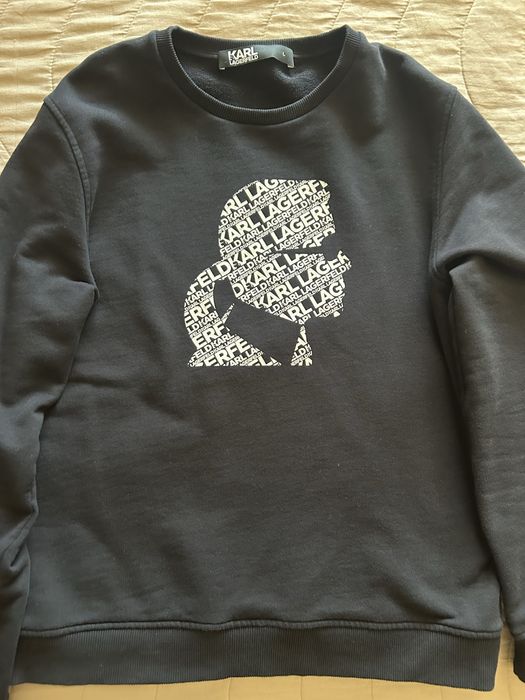 Чисто нов суитшърт Karl Lagerfeld