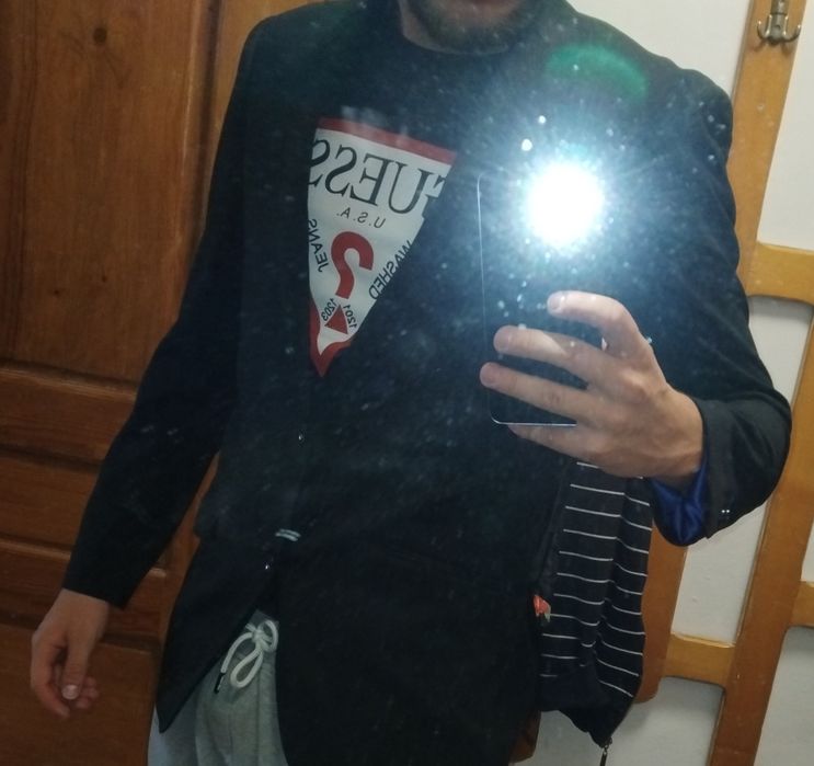 Сако luigi morini blue