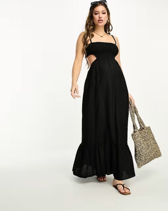 Rochie decupata Asos