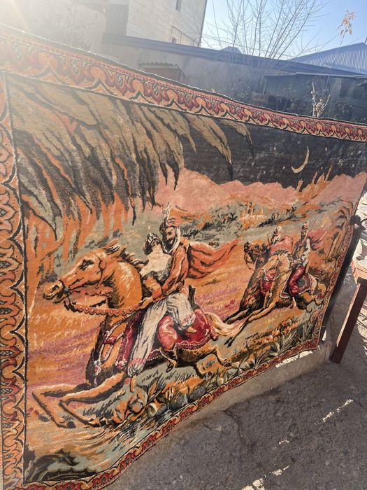 Ковер  СССР антиквариат