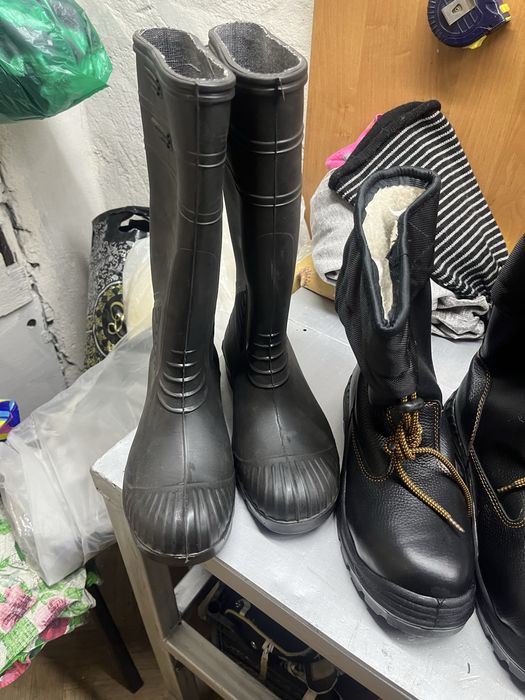 Рабочая спец обувь.