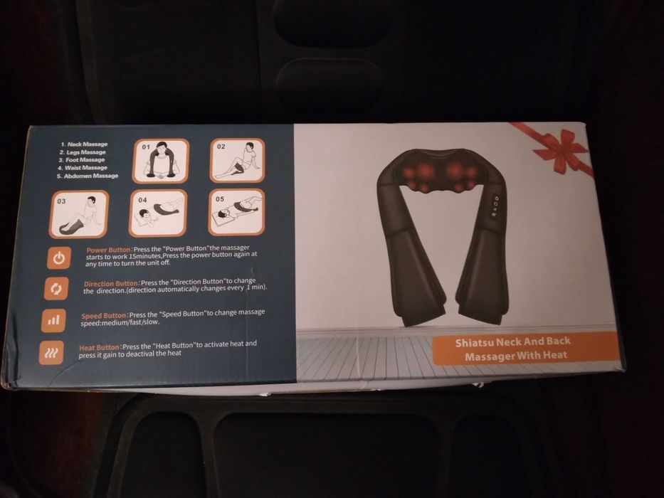 Aparat de Masaj Shiatsu-HAWIRE JH-R2, Masaj Shiatsu,