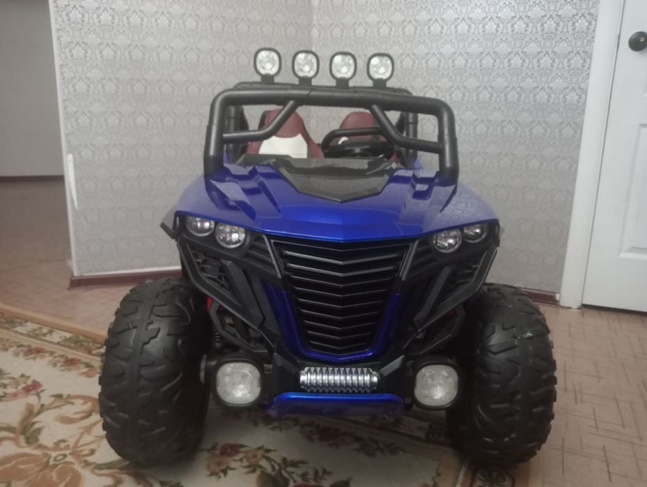 Детское авто больше обычных