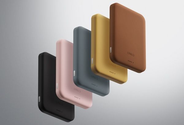 UNIQ Lexa 5000mAh Lyden Series — Magnetic Wireless Power Bank
