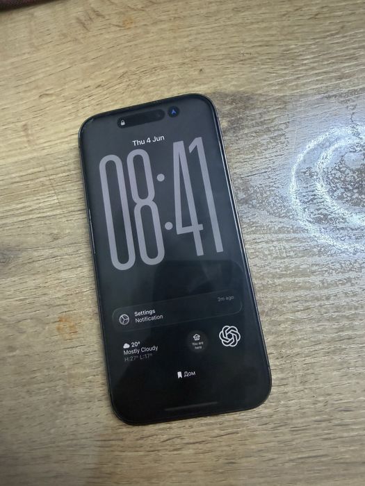 Iphone 14 pro purple 256gb восстановленый