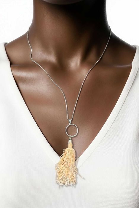 Colier Paparazzi „Never Too Much Tassel”